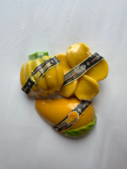 Pack trio exotique - mangue,banane & fleur de tiare