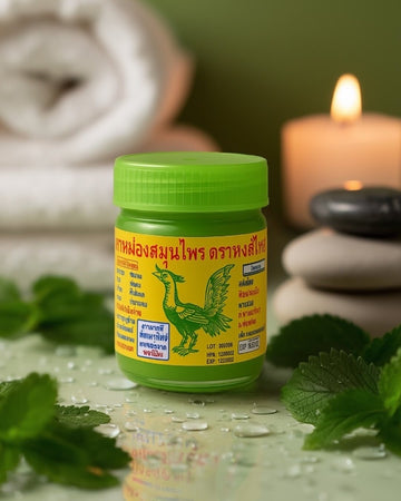 Baume Thaï Traditionnel – Soulagement Naturel